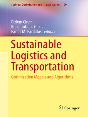cover image of Sustainable Logistics and Transportation